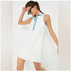 Tuckernuck Lisbon Piped Sterling Tennis‎ Dress Activewear Skort Shorts XL TNUCK